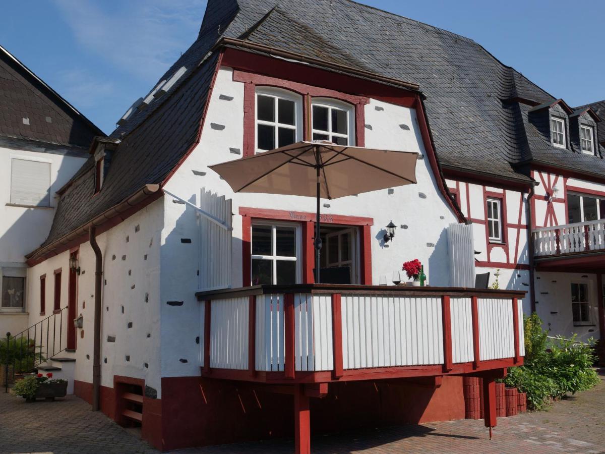 Apartamento Altes Faehrhaus An Der Mosel Anno1633 Traben-Trarbach Exterior foto