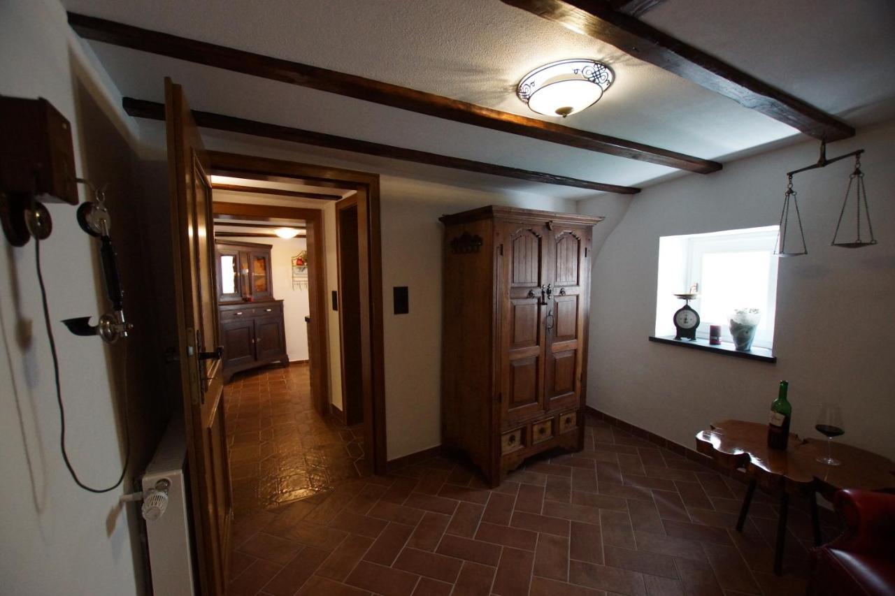 Apartamento Altes Faehrhaus An Der Mosel Anno1633 Traben-Trarbach Exterior foto