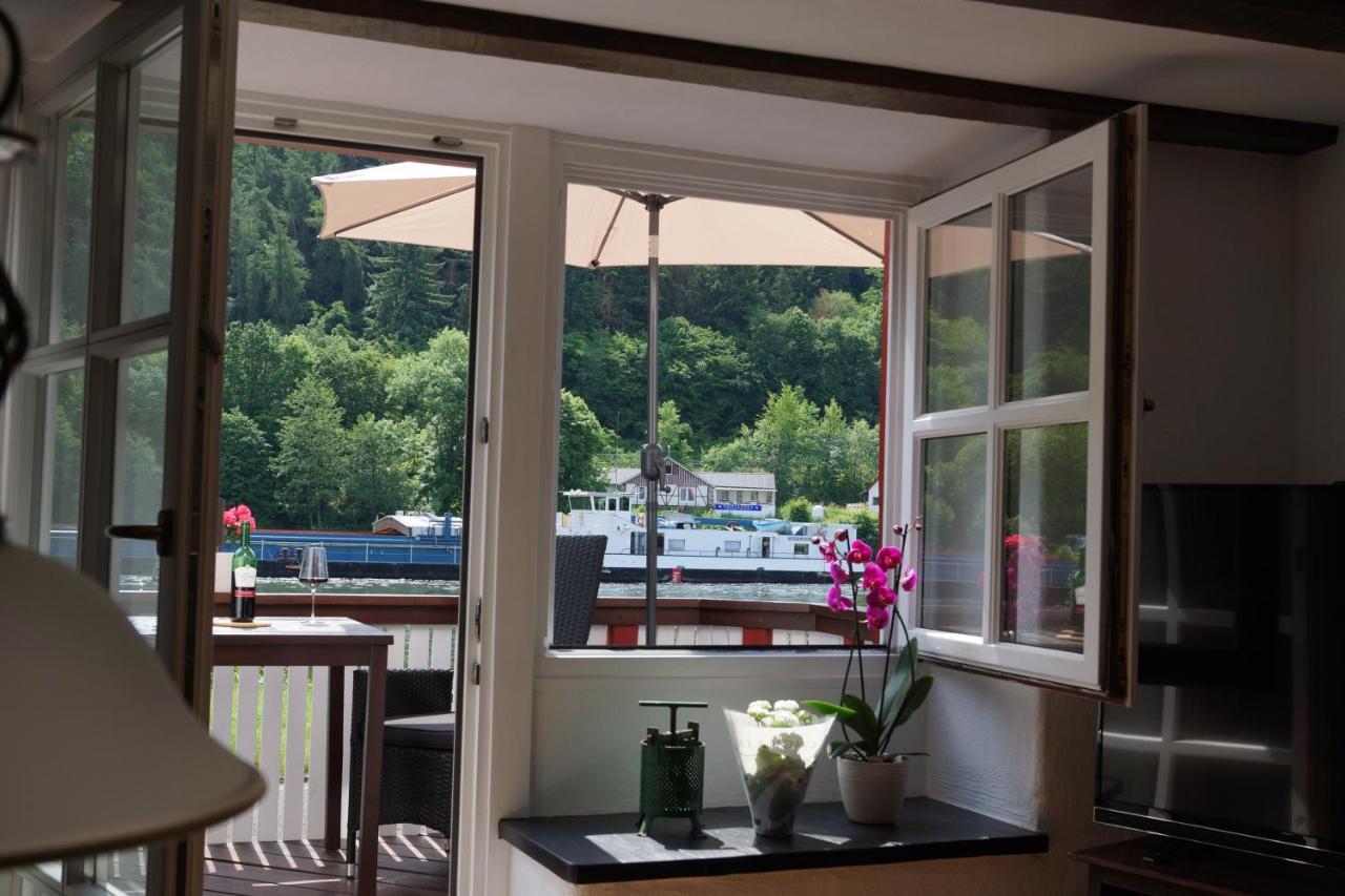 Apartamento Altes Faehrhaus An Der Mosel Anno1633 Traben-Trarbach Exterior foto